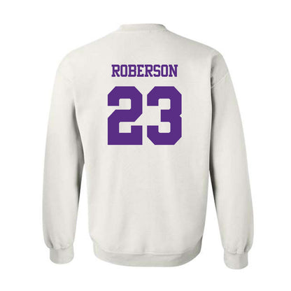 TCU - NCAA Women's Basketball : Aaliyah Roberson - Classic Shersey Crewneck Sweatshirt-1