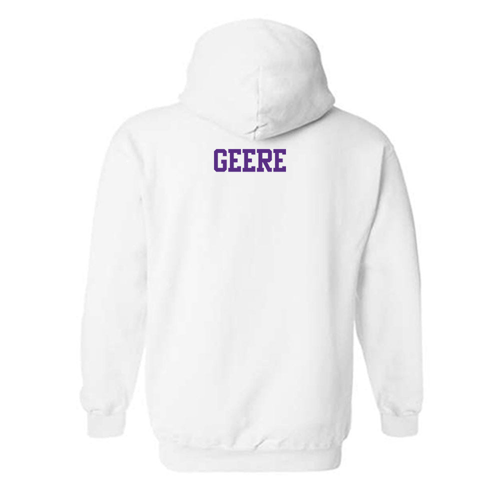 TCU - NCAA Equestrian : Tiffany Geere - Classic Shersey Hooded Sweatshirt-1
