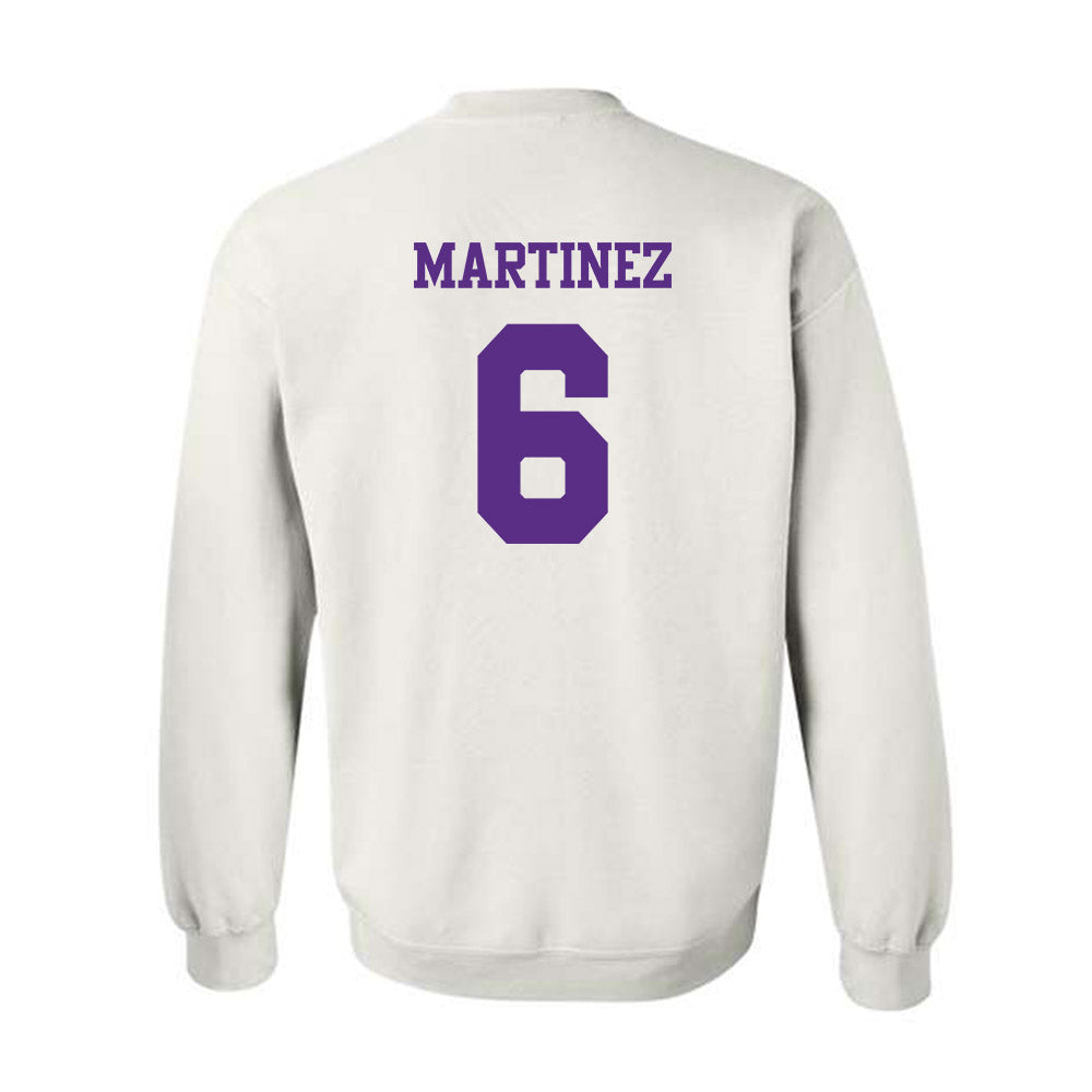 TCU - NCAA Women's Soccer : Kaela Martinez - Classic Shersey Crewneck Sweatshirt-1
