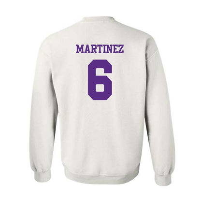 TCU - NCAA Women's Soccer : Kaela Martinez - Classic Shersey Crewneck Sweatshirt-1