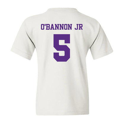 TCU - NCAA Men's Basketball : Charles O'Bannon Jr - Classic Shersey Youth T-Shirt-1