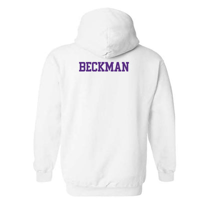 TCU - NCAA Men's Track & Field : Henry Beckman - Classic Shersey Hooded Sweatshirt-1