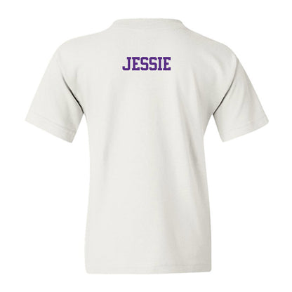 TCU - NCAA Men's Track & Field : Jamitrius Jessie - Classic Shersey Youth T-Shirt-1