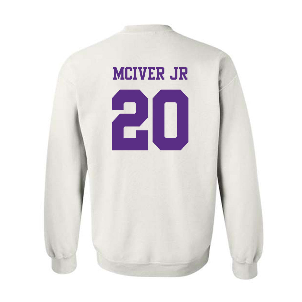 TCU - NCAA Football : Jevon McIver Jr - Classic Shersey Crewneck Sweatshirt-1