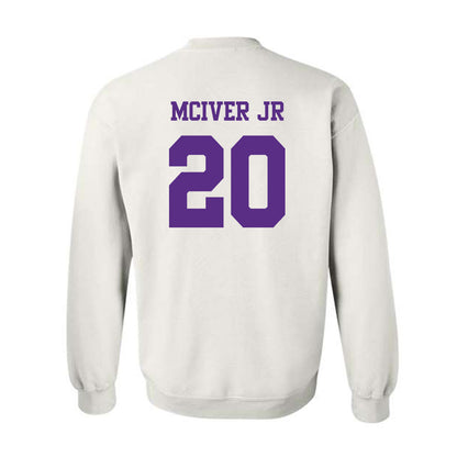 TCU - NCAA Football : Jevon McIver Jr - Classic Shersey Crewneck Sweatshirt-1