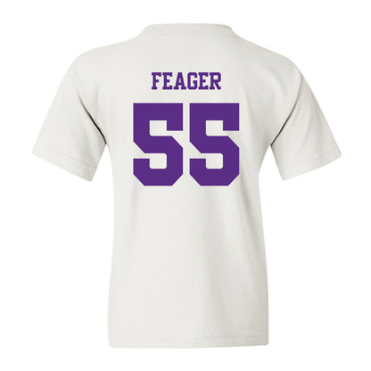 TCU - NCAA Equestrian : Sydney Feager - Classic Shersey Youth T-Shirt-1