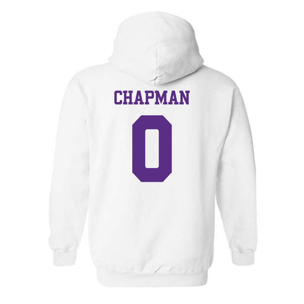 TCU - NCAA Football : Zach Chapman - Classic Shersey Hooded Sweatshirt-1