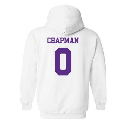 TCU - NCAA Football : Zach Chapman - Classic Shersey Hooded Sweatshirt-1