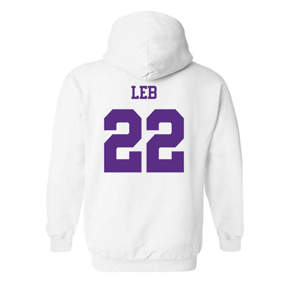 TCU - NCAA Women's Soccer : Georgia Leb - Classic Shersey Hooded Sweatshirt-1