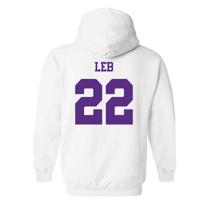 TCU - NCAA Women's Soccer : Georgia Leb - Classic Shersey Hooded Sweatshirt-1