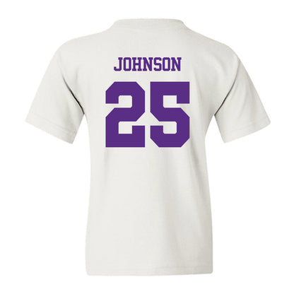 TCU - NCAA Baseball : Nolan Johnson - Classic Shersey Youth T-Shirt-1