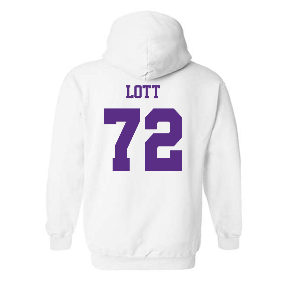 TCU - NCAA Football : Jasper Lott - Classic Shersey Hooded Sweatshirt-1