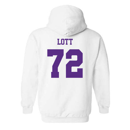 TCU - NCAA Football : Jasper Lott - Classic Shersey Hooded Sweatshirt-1