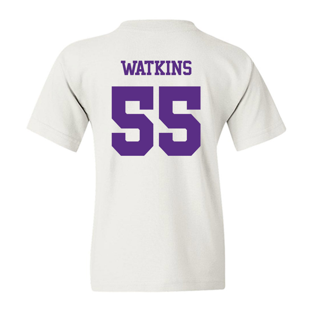 TCU - NCAA Football : Lawson Watkins - Classic Shersey Youth T-Shirt-1