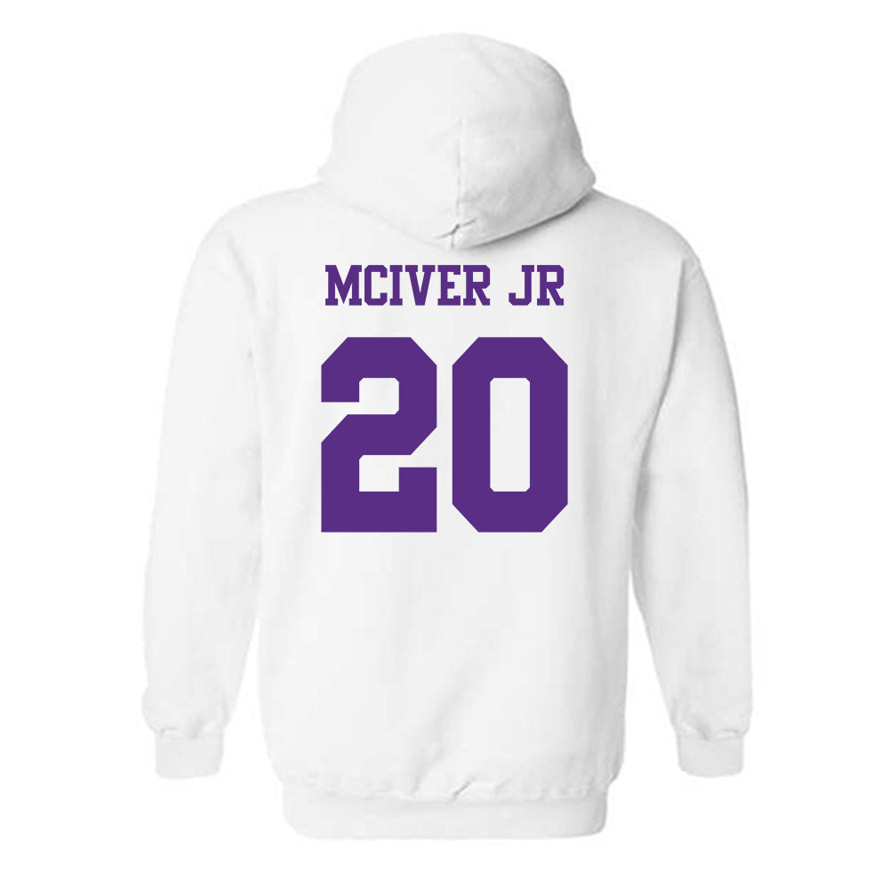 TCU - NCAA Football : Jevon McIver Jr - Classic Shersey Hooded Sweatshirt-1
