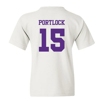 TCU - NCAA Women's Basketball : Sarah Portlock - Classic Shersey Youth T-Shirt-1