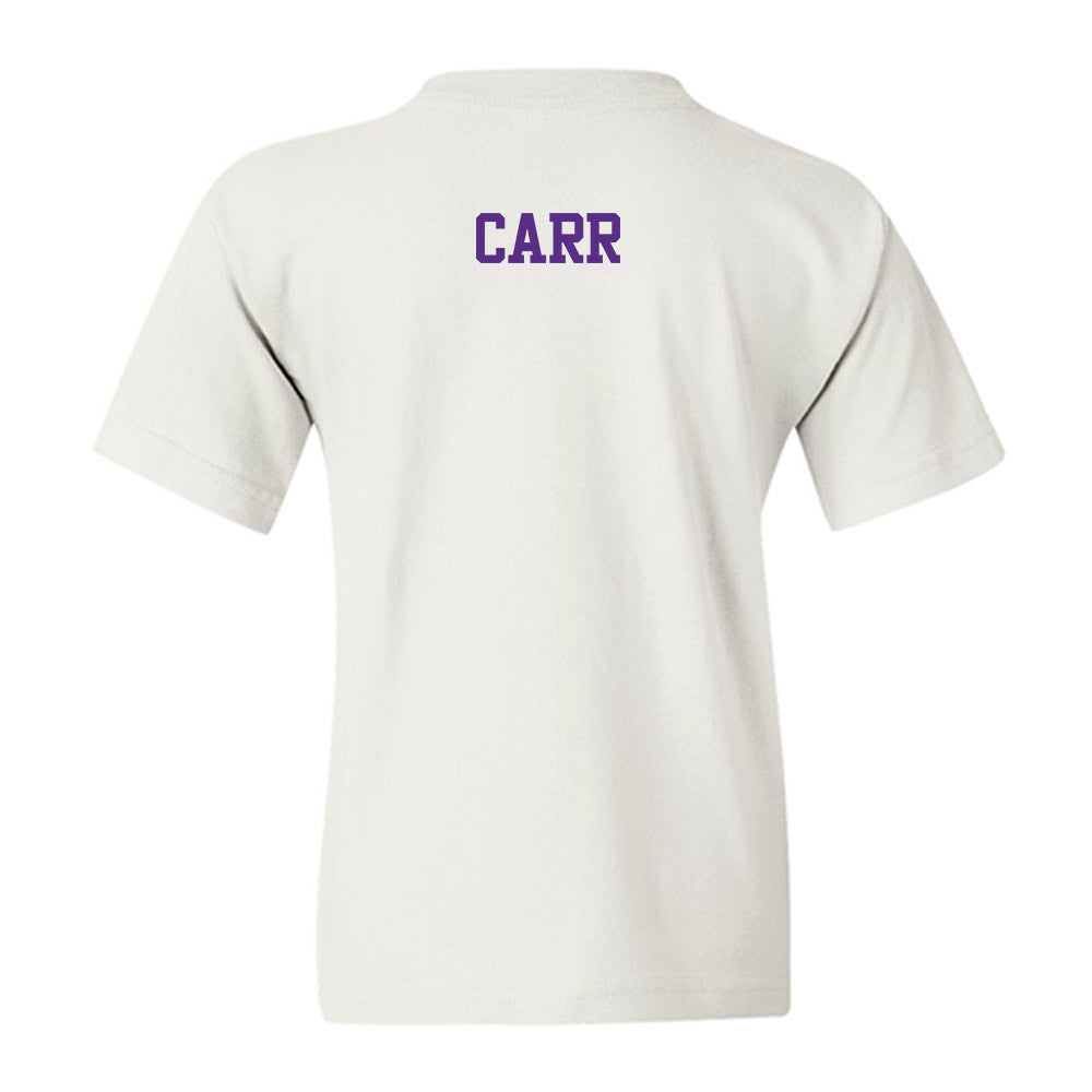 TCU - NCAA Men's Swimming & Diving : Isaac Carr - Classic Shersey Youth T-Shirt-1