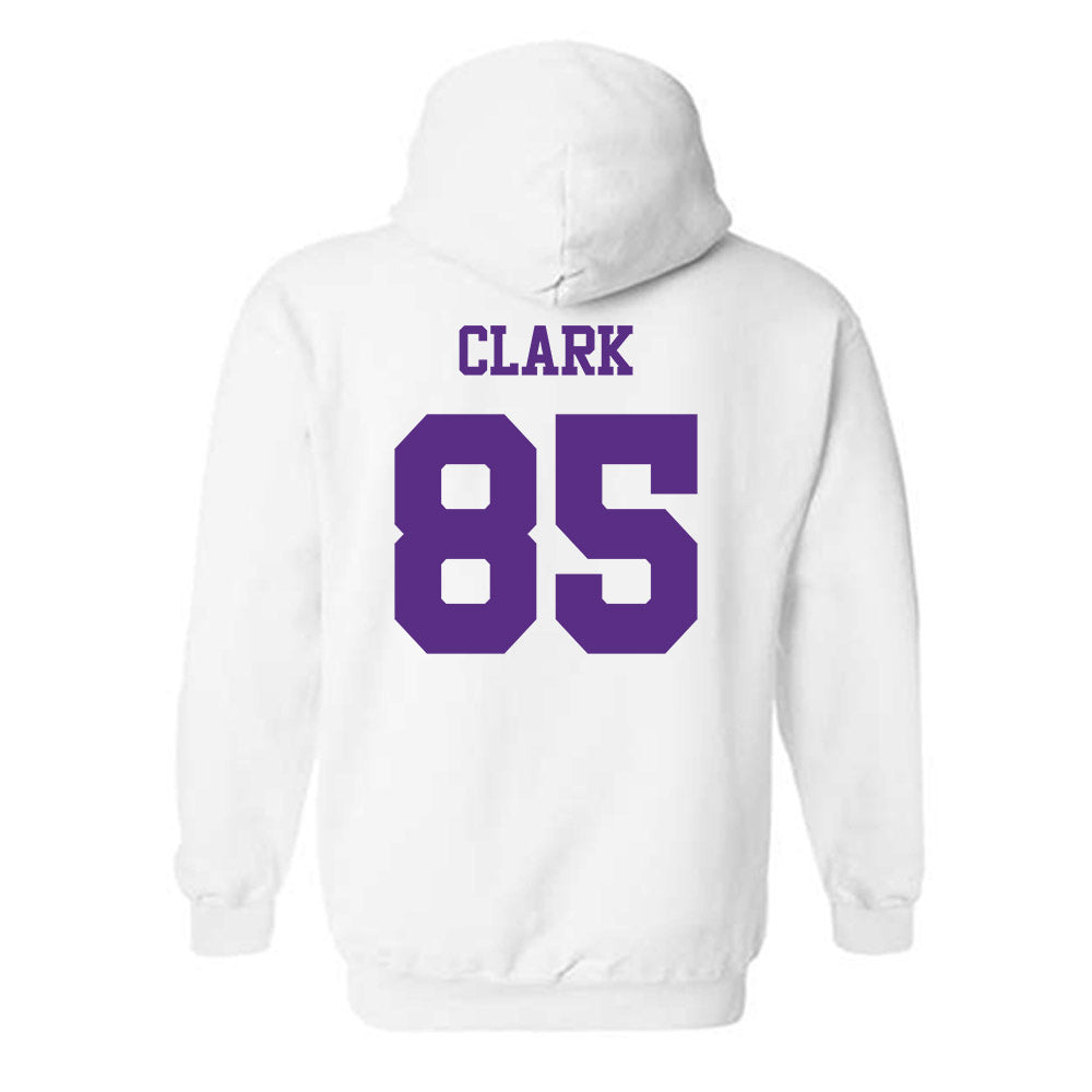 TCU - NCAA Football : Parker Clark - Classic Shersey Hooded Sweatshirt-1
