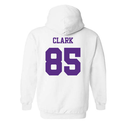 TCU - NCAA Football : Parker Clark - Classic Shersey Hooded Sweatshirt-1