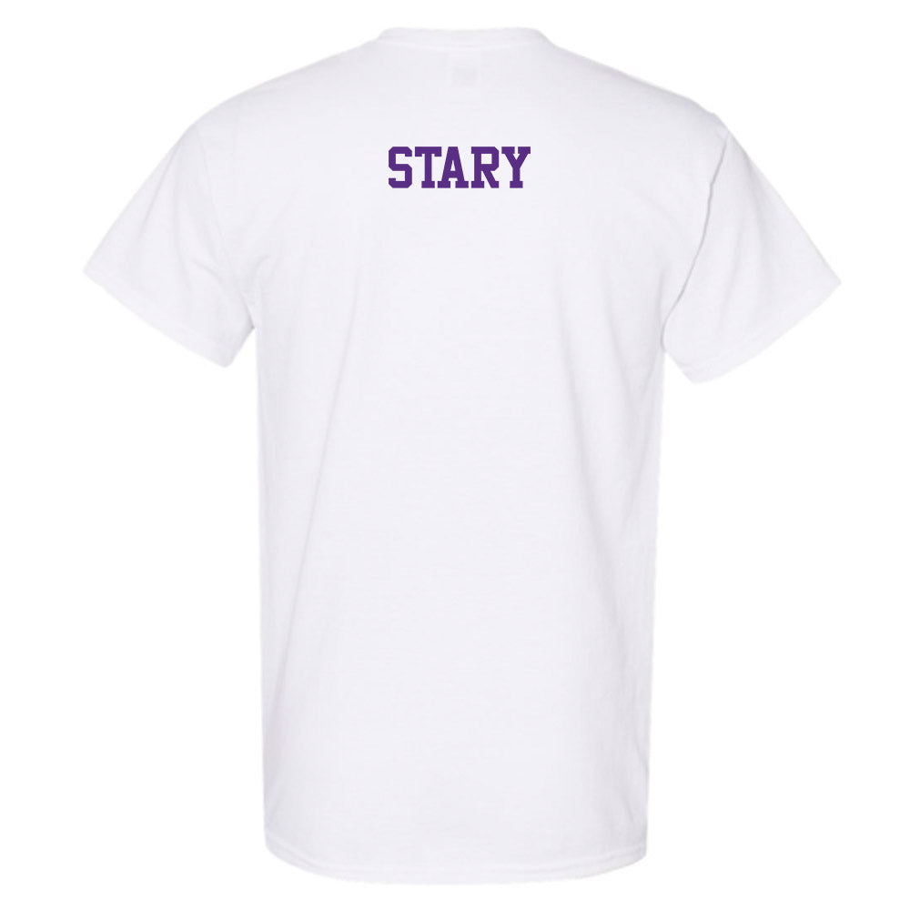 TCU - NCAA Equestrian : Jackie Stary - Classic Shersey T-Shirt-1