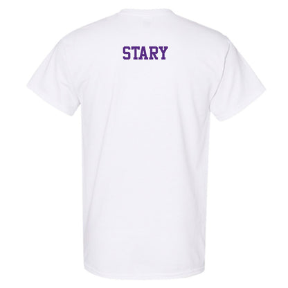 TCU - NCAA Equestrian : Jackie Stary - Classic Shersey T-Shirt-1