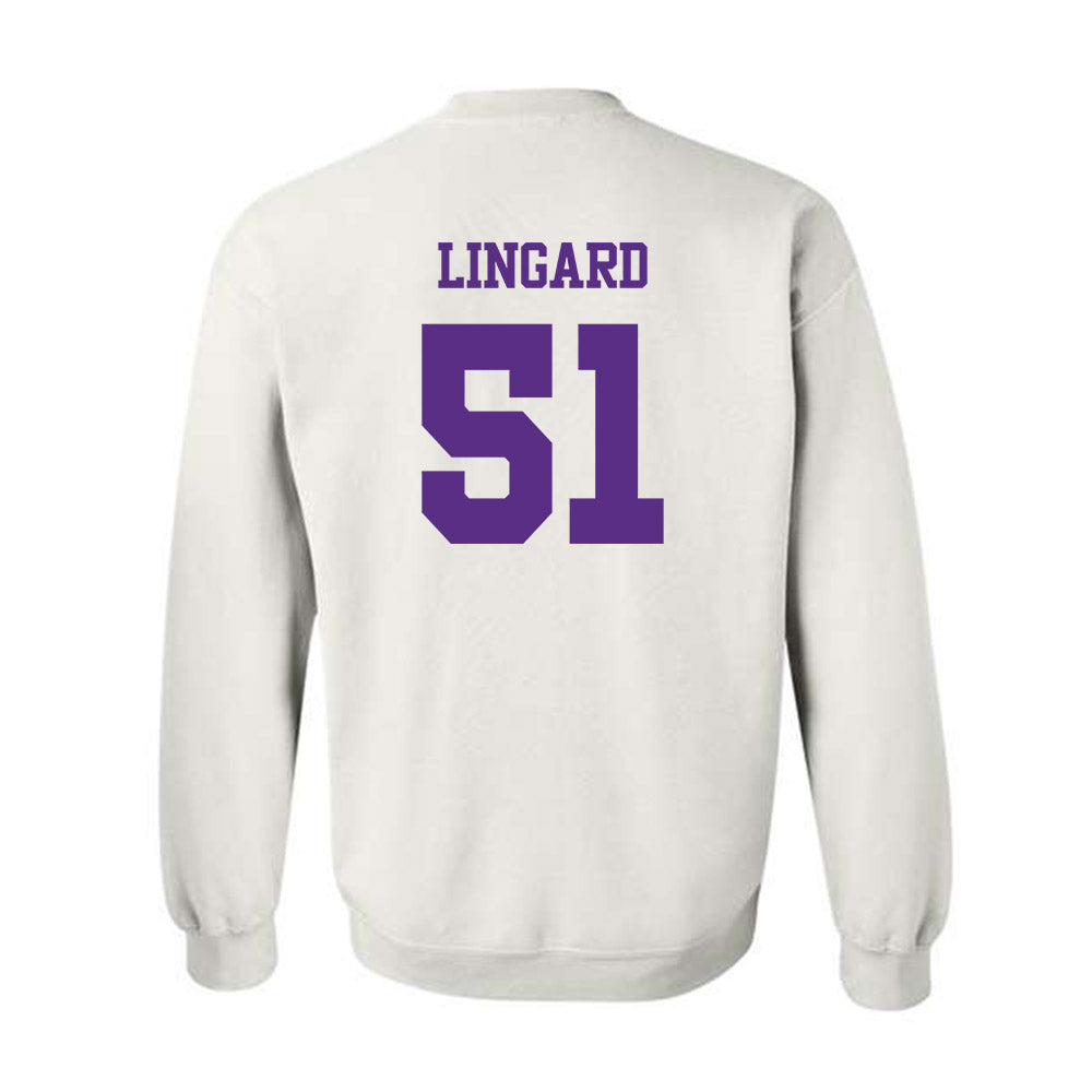 TCU - NCAA Football : Luke Lingard - Classic Shersey Crewneck Sweatshirt-1