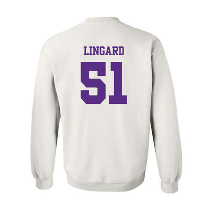 TCU - NCAA Football : Luke Lingard - Classic Shersey Crewneck Sweatshirt-1