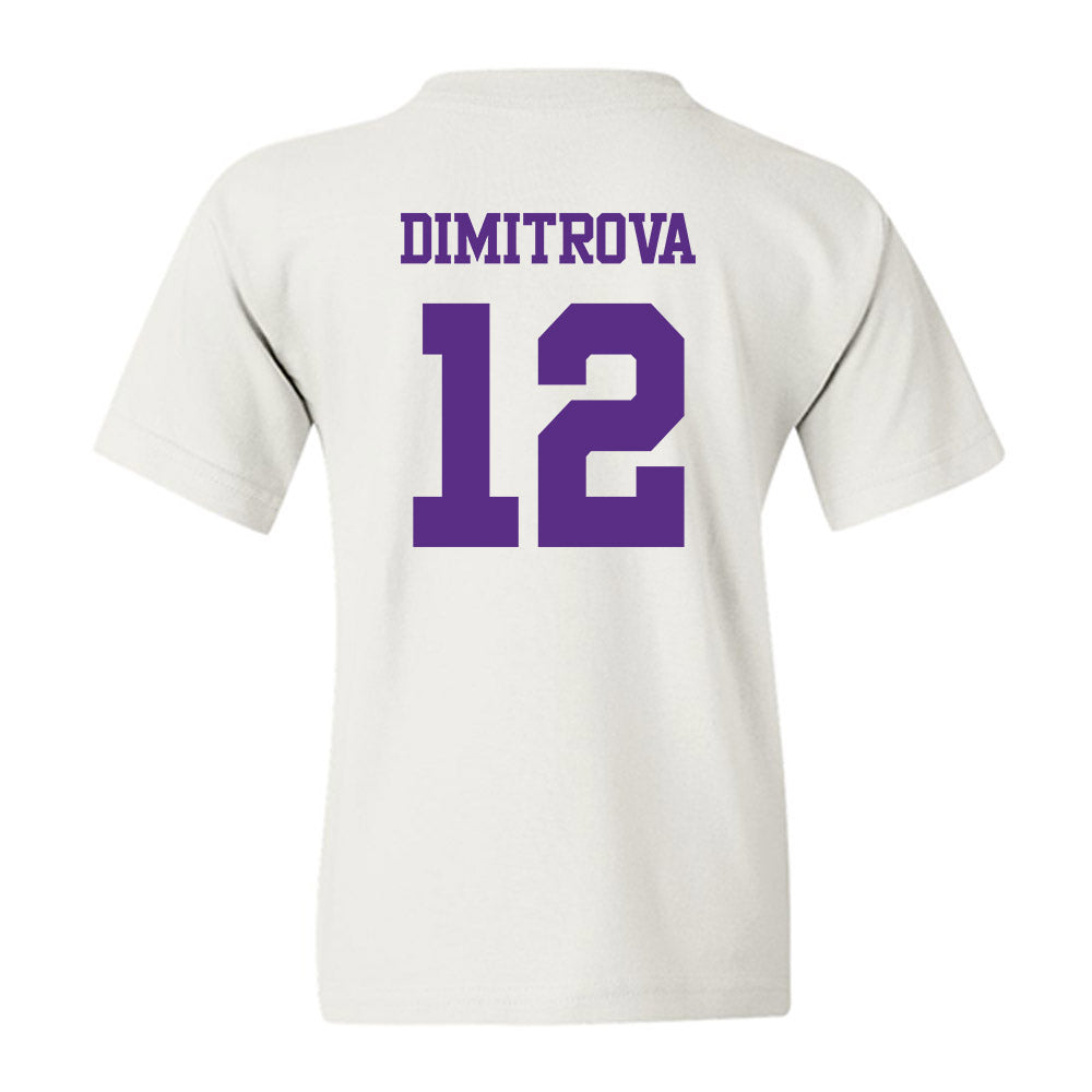 TCU - NCAA Women's Golf : Sofie Dimitrova - Classic Shersey Youth T-Shirt-1