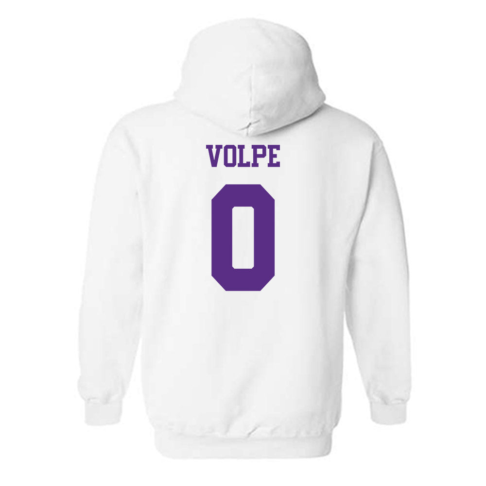 TCU - NCAA Women's Volleyball : Alice Volpe - Classic Shersey Hooded Sweatshirt-1