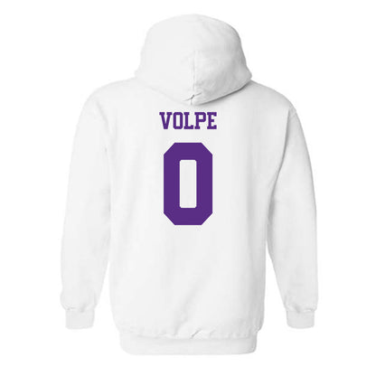 TCU - NCAA Women's Volleyball : Alice Volpe - Classic Shersey Hooded Sweatshirt-1