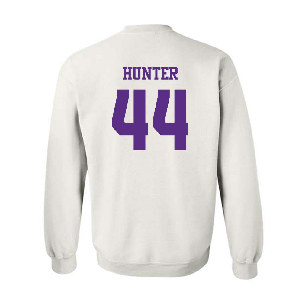 TCU - NCAA Women's Basketball : Emily Hunter - Classic Shersey Crewneck Sweatshirt-1