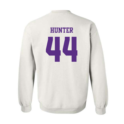 TCU - NCAA Women's Basketball : Emily Hunter - Classic Shersey Crewneck Sweatshirt-1