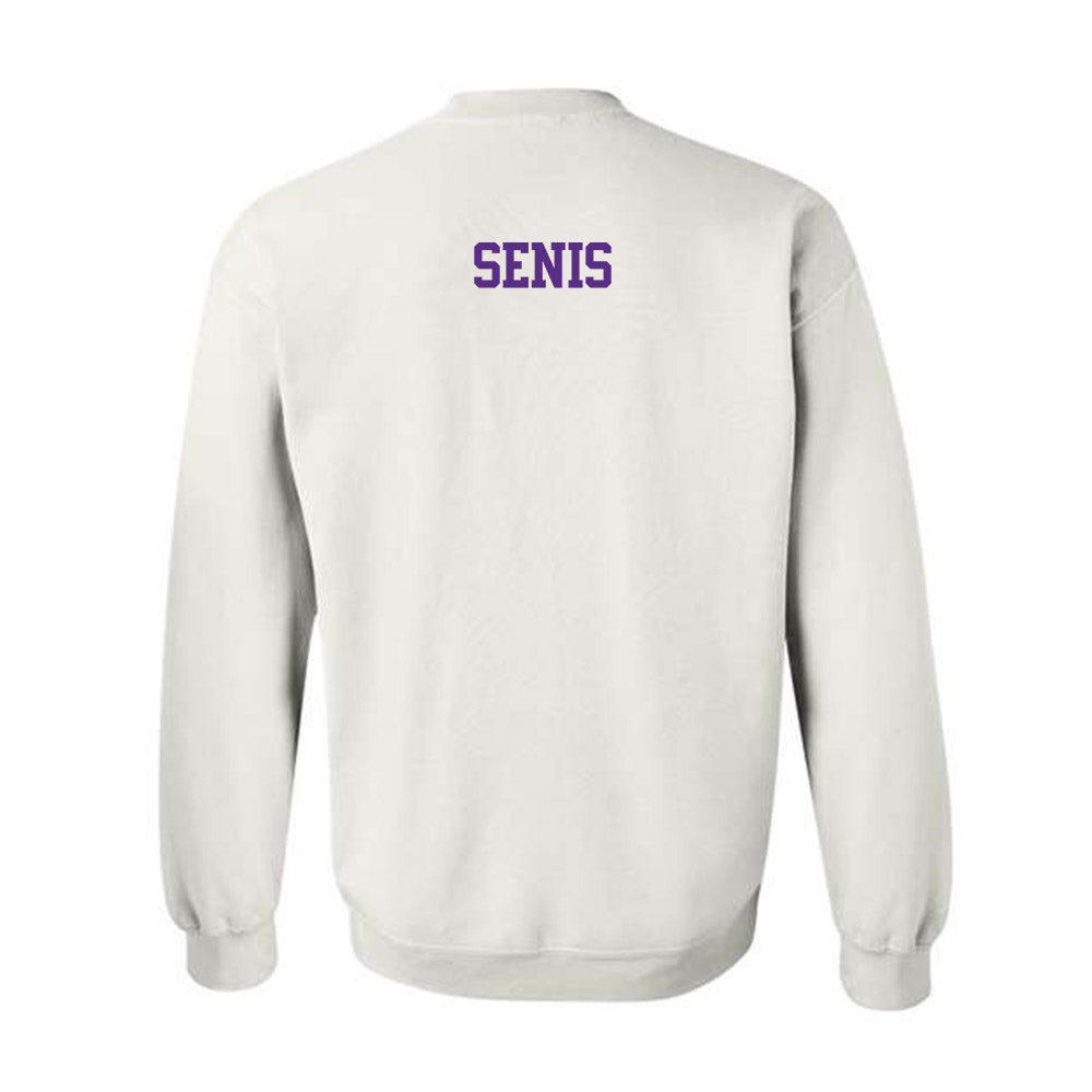 TCU - NCAA Women's Swimming & Diving : Alessandra Senis - Classic Shersey Crewneck Sweatshirt-1