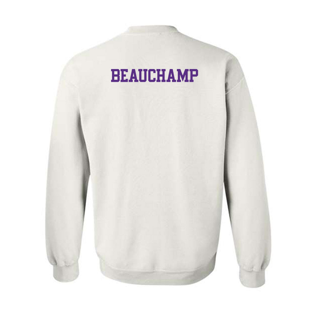 TCU - NCAA Men's Golf : Jack Beauchamp - Classic Shersey Crewneck Sweatshirt-1