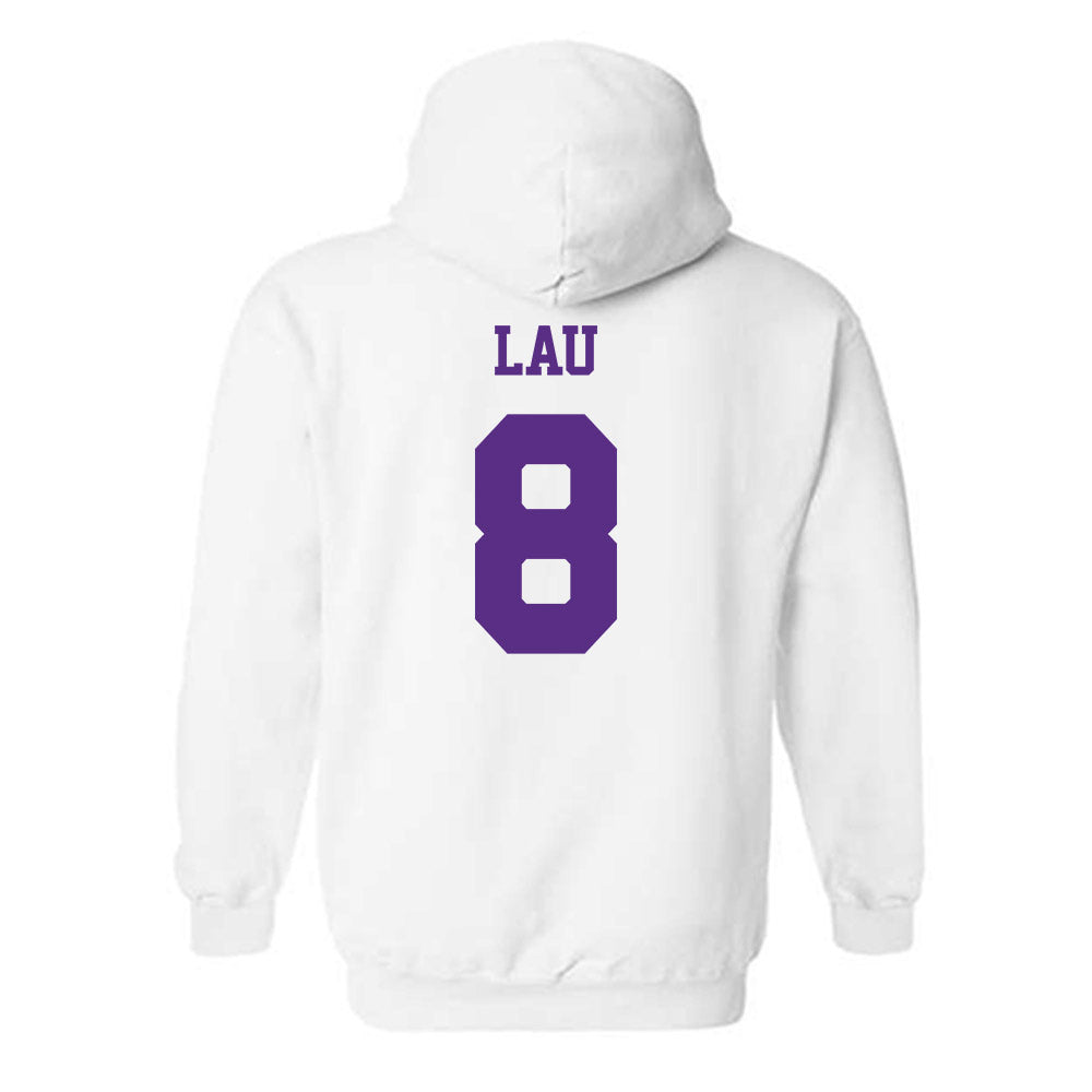TCU - NCAA Women's Golf : Lois Lau - Classic Shersey Hooded Sweatshirt-1
