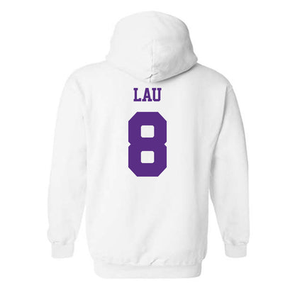 TCU - NCAA Women's Golf : Lois Lau - Classic Shersey Hooded Sweatshirt-1
