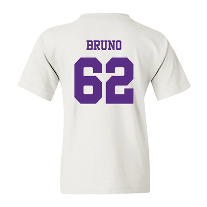 TCU - NCAA Football : Carson Bruno - Classic Shersey Youth T-Shirt-1