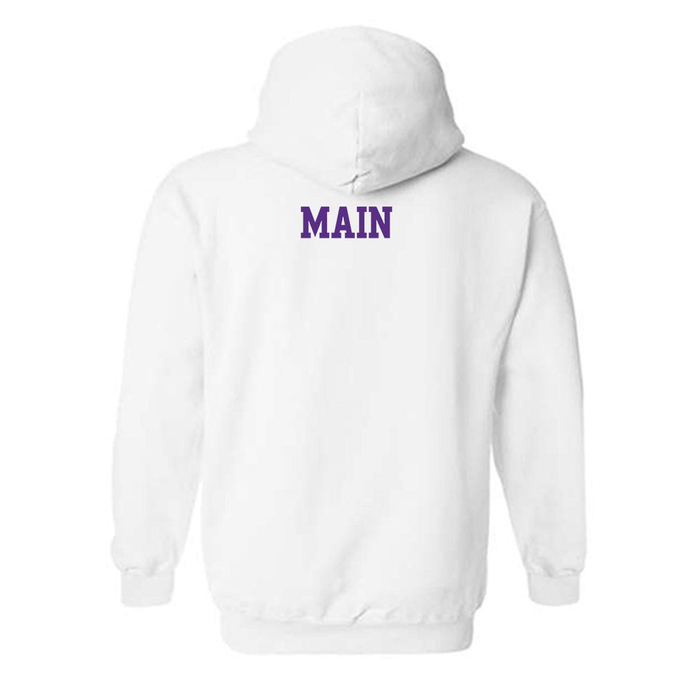TCU - NCAA Women's Tennis : Tomi Main - Classic Shersey Hooded Sweatshirt-1