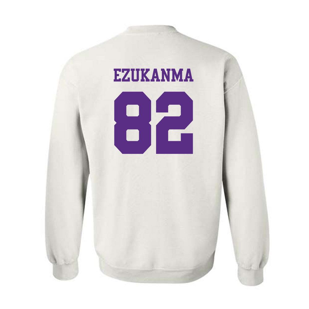 TCU - NCAA Football : Dozie Ezukanma - Classic Shersey Crewneck Sweatshirt-1