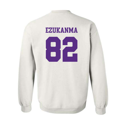TCU - NCAA Football : Dozie Ezukanma - Classic Shersey Crewneck Sweatshirt-1