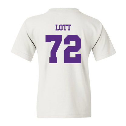 TCU - NCAA Football : Jasper Lott - Classic Shersey Youth T-Shirt-1