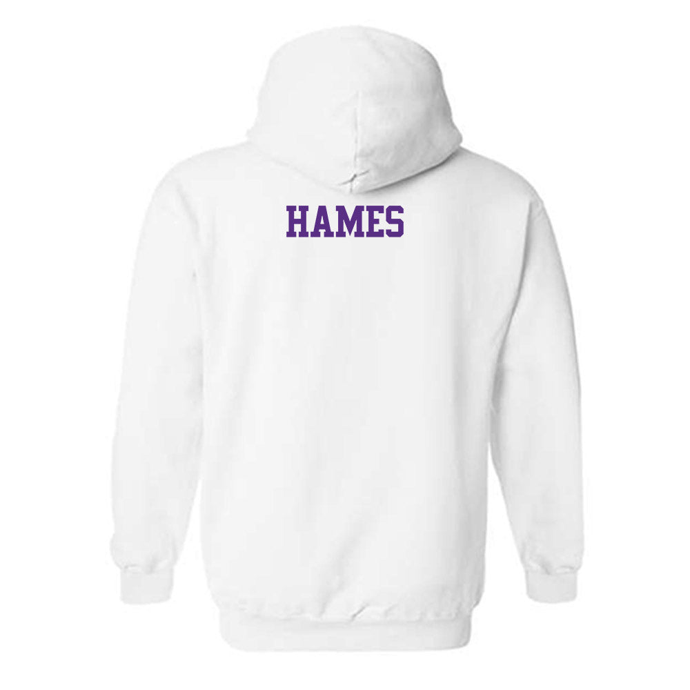 TCU - NCAA Rifle : Micah Hames - Classic Shersey Hooded Sweatshirt-1