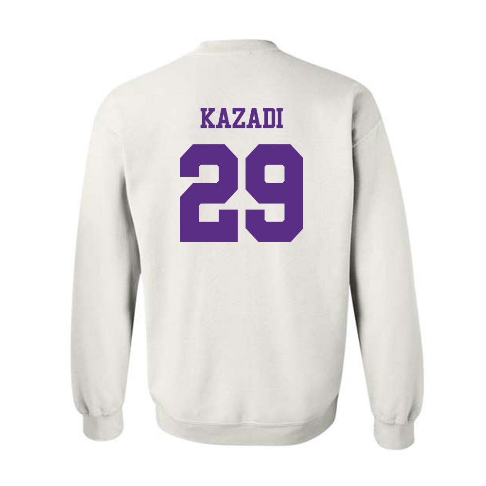 TCU - NCAA Football : rohon kazadi - Classic Shersey Crewneck Sweatshirt-1
