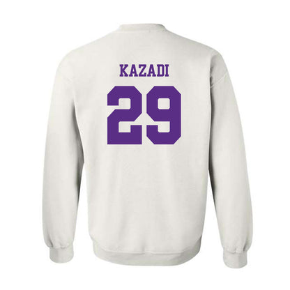 TCU - NCAA Football : rohon kazadi - Classic Shersey Crewneck Sweatshirt-1