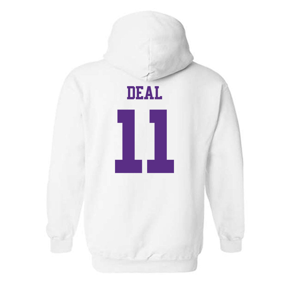 TCU - NCAA Football : Devean Deal - Classic Shersey Hooded Sweatshirt-1