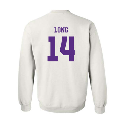 TCU - NCAA Beach Volleyball : Anna Long - Classic Shersey Crewneck Sweatshirt-1