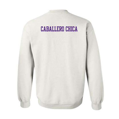 TCU - NCAA Women's Tennis : Raquel Caballero Chica - Classic Shersey Crewneck Sweatshirt-1
