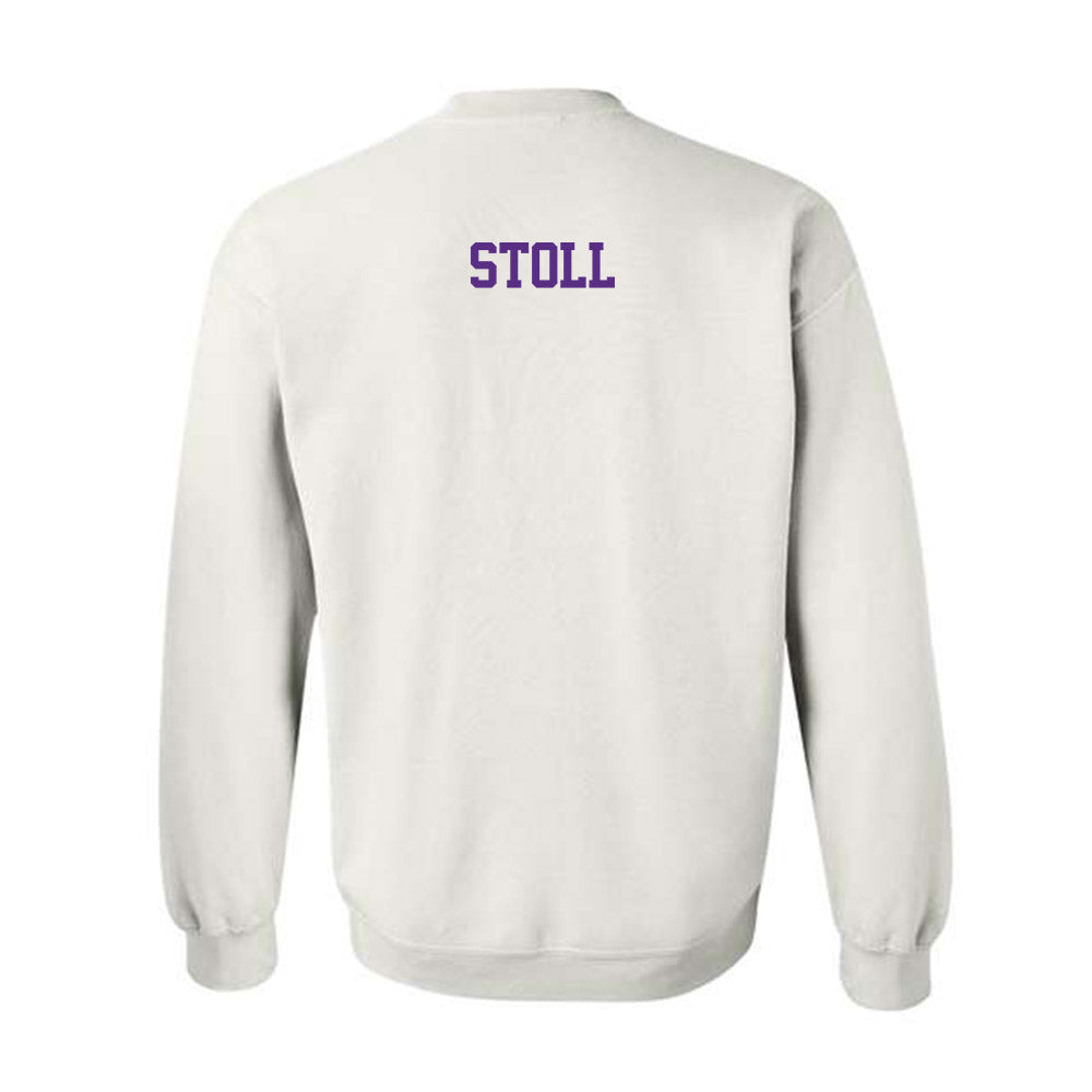 TCU - NCAA Women's Cross Country : Emmy Stoll - Classic Shersey Crewneck Sweatshirt-1