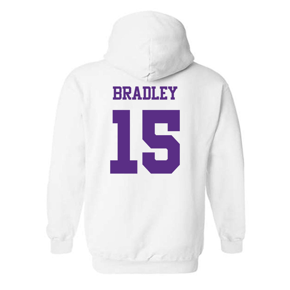 TCU - NCAA Beach Volleyball : Kaitlyn Bradley - Classic Shersey Hooded Sweatshirt-1