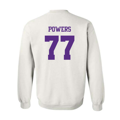 TCU - NCAA Football : Cooper Powers - Classic Shersey Crewneck Sweatshirt-1